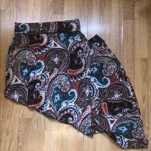 Paisley Maxi Skirt